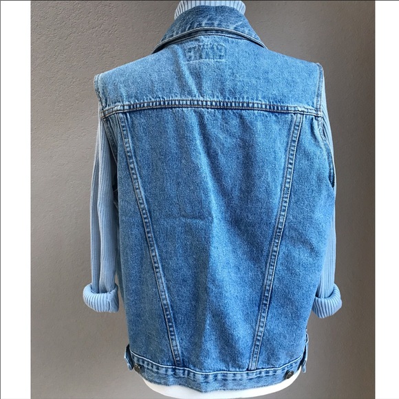 VTG denim vest - Picture 1 of 8